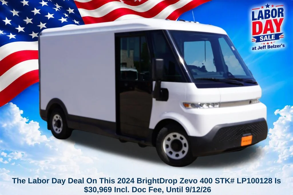 2024 Chevrolet BrightDrop