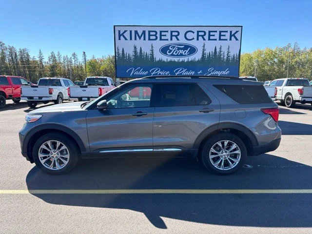 Used 2024 Carbonized Gray Metallic Ford XLT image 2