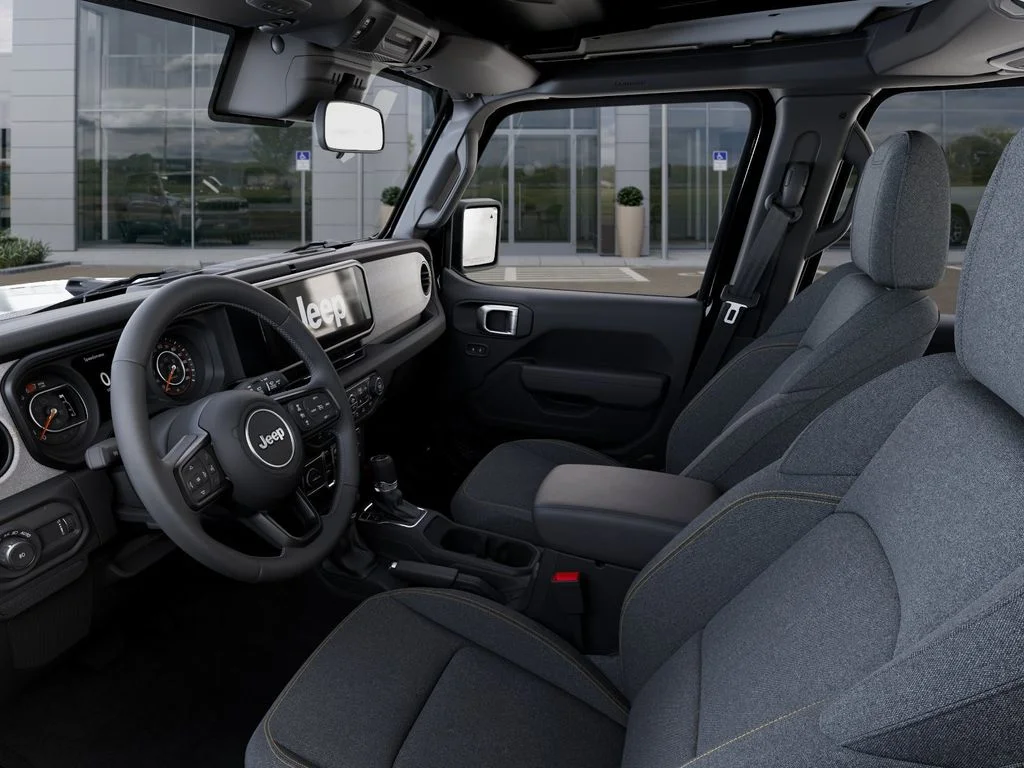 New 2026 Black Clear-Coat Exterior Paint Jeep Sport S image 22