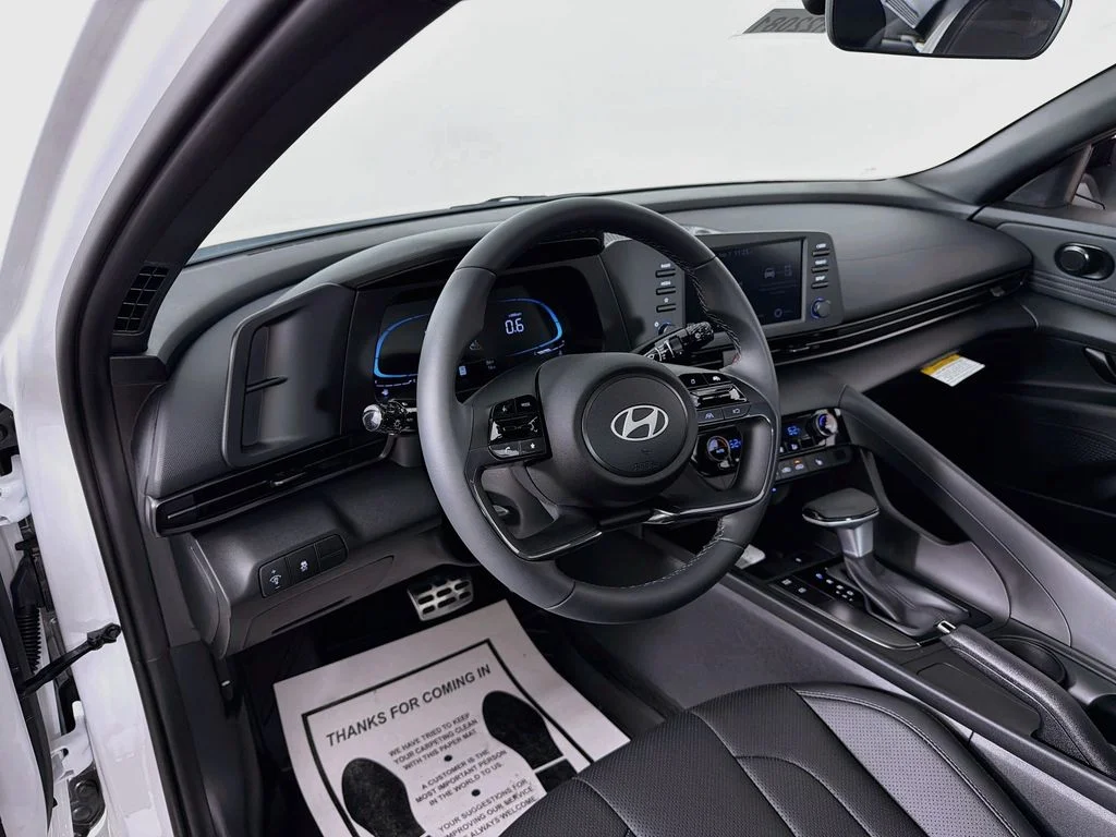 New 2026 Serenity White Hyundai SEL Sport Plus image 9