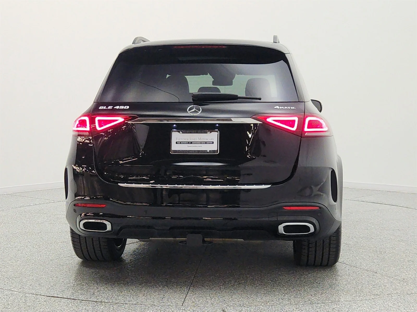 Certified Used 2023 Black Mercedes-Benz GLE 450 4MATIC® SUV image 6