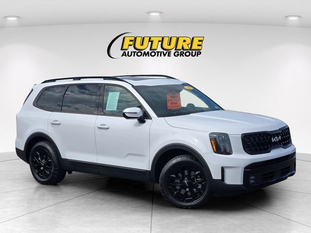 Used 2024 White Kia SX-Prestige X-Pro image 1
