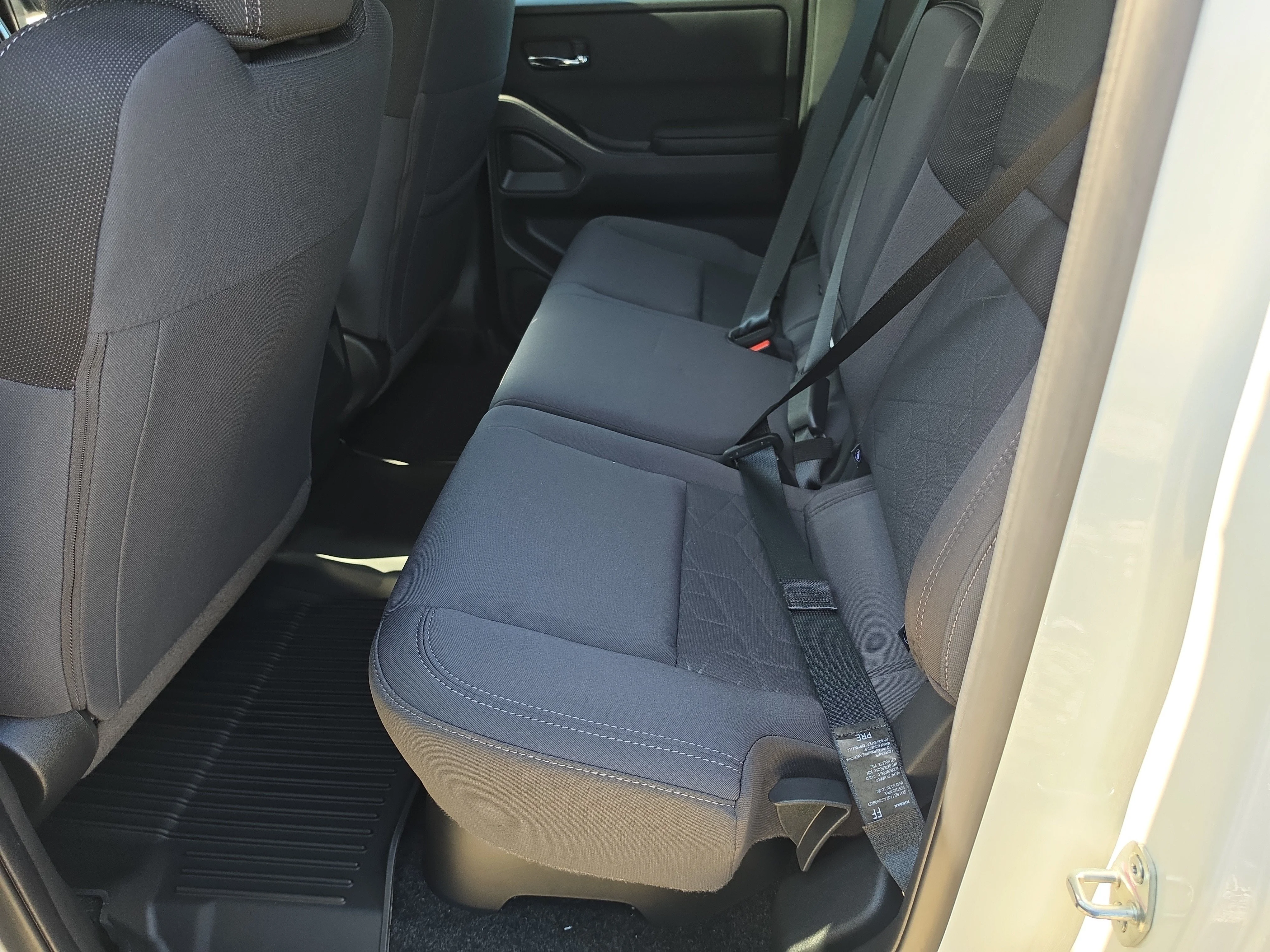 New 2026 Glacier White Nissan Crew Cab SV image 16