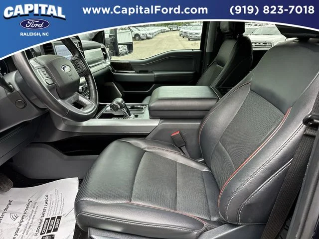 Used 2023 Blue Ford Lariat image 19