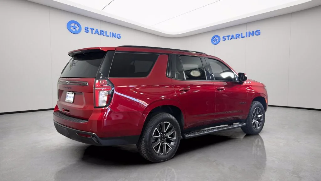Used 2021 CHERRY RED TINTCOAT Chevrolet Z71 image 9