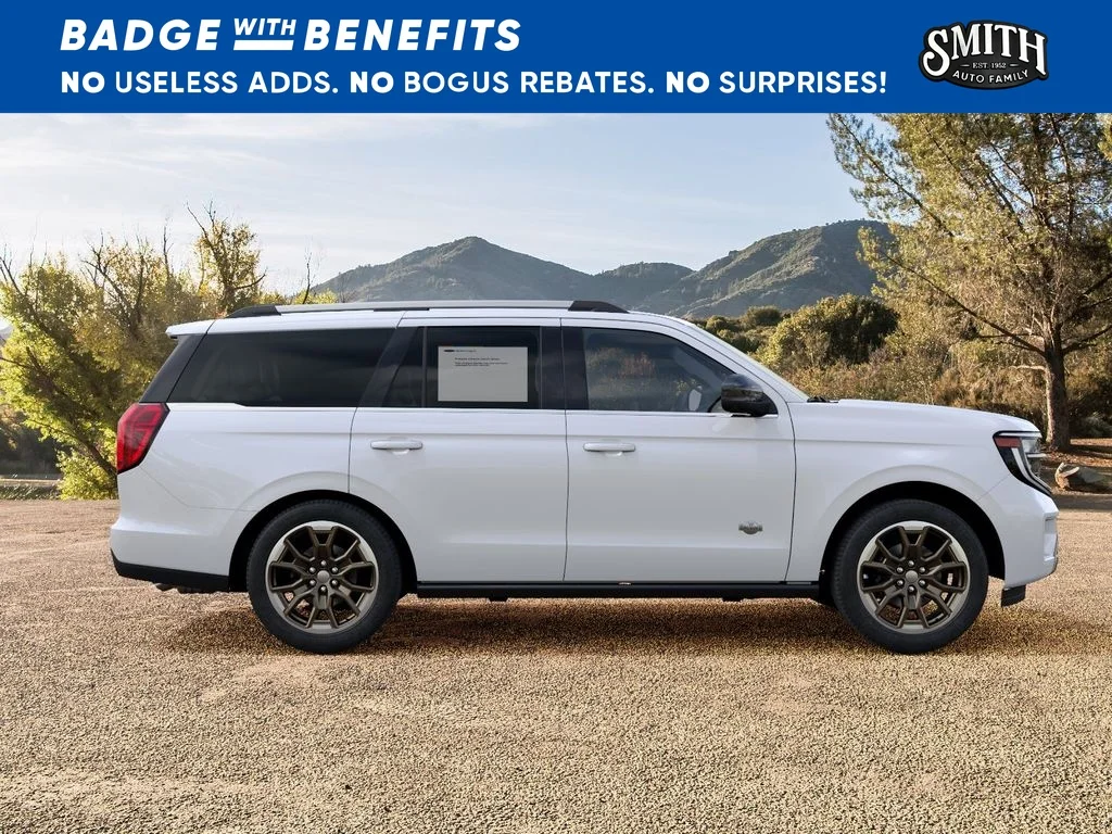 New 2027 Star White Metallic Tri-Coat Ford King Ranch® image 6