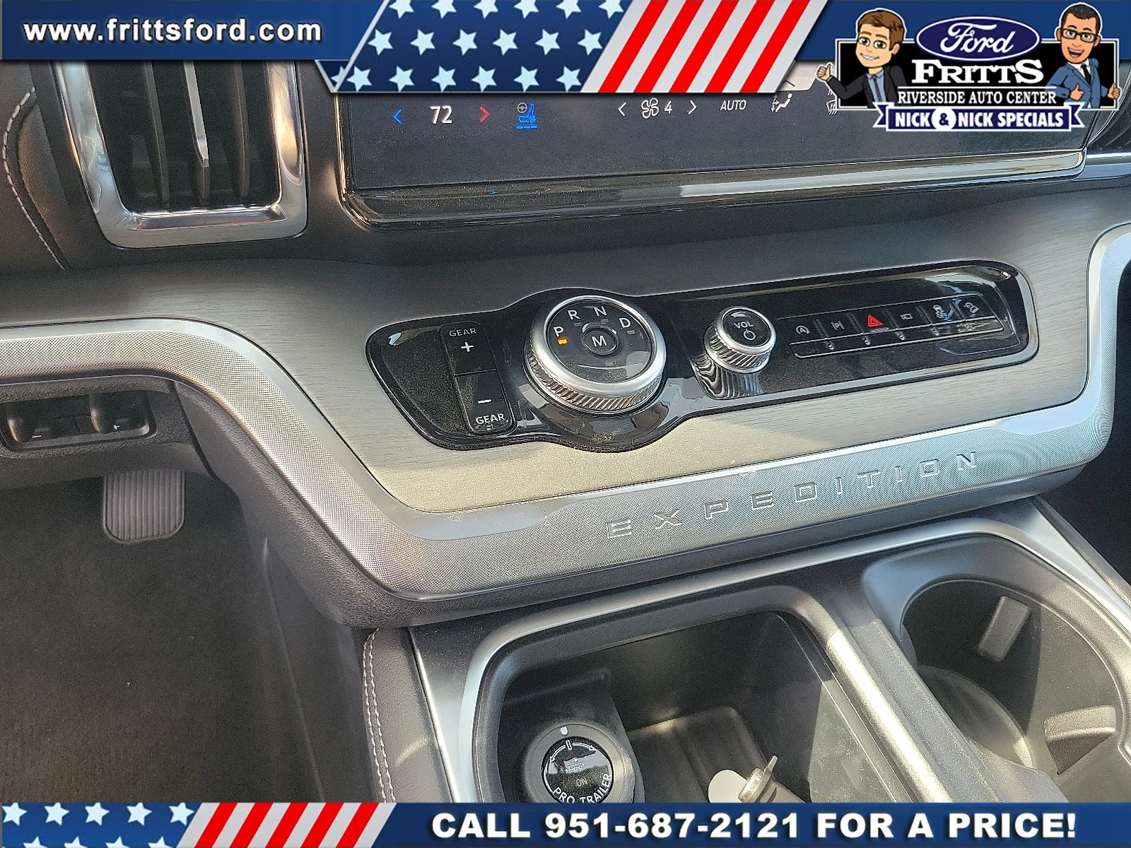 New 2026 Agate Black Metallic Ford Platinum® image 10