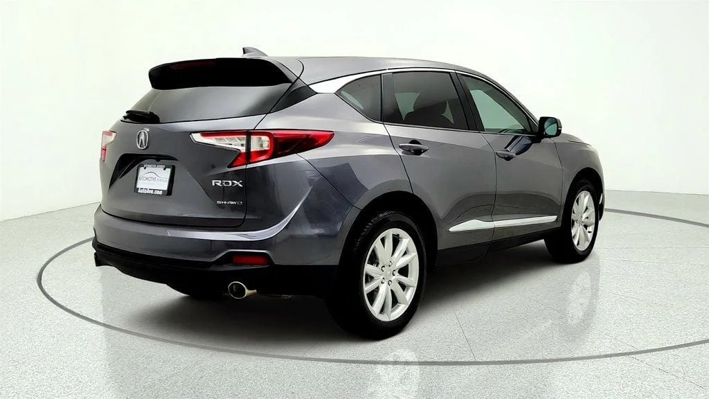 Used 2021 Modern Steel Metallic Acura SH-AWD image 5