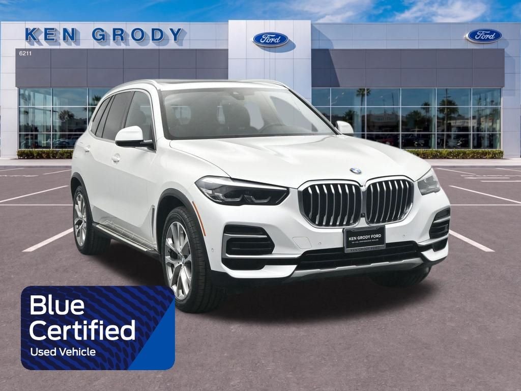 Certified Used 2023 White BMW sDrive40i image 1