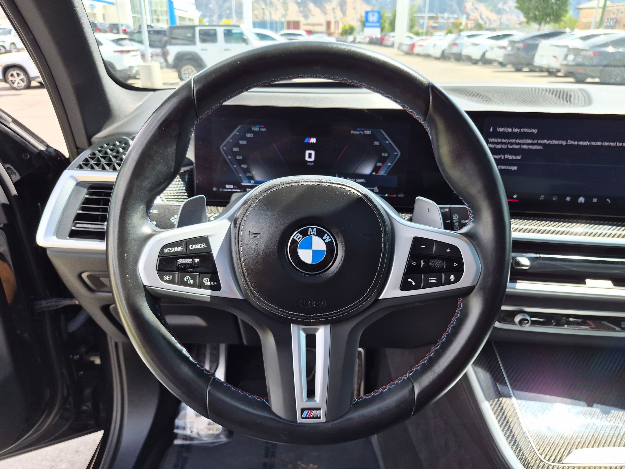 Used 2025 Black Sapphire Metallic BMW M60i image 18