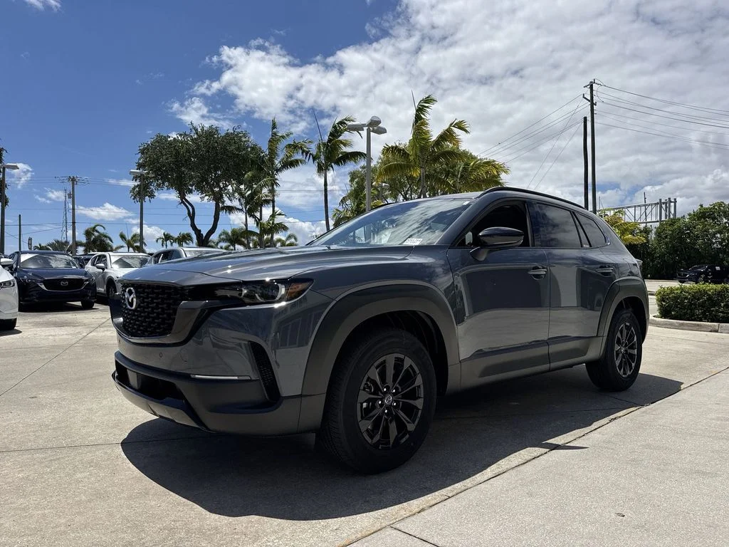 New 2026 Gray Metallic Mazda Premium AWD image 28