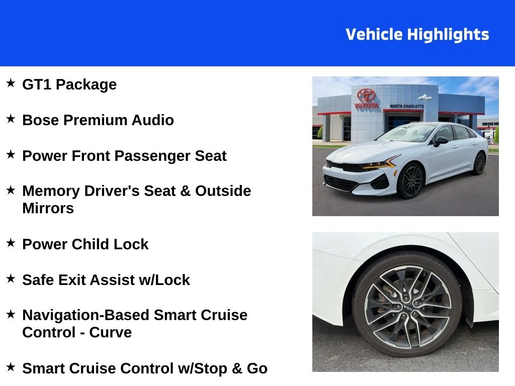 Used 2023 White Kia GT image 4