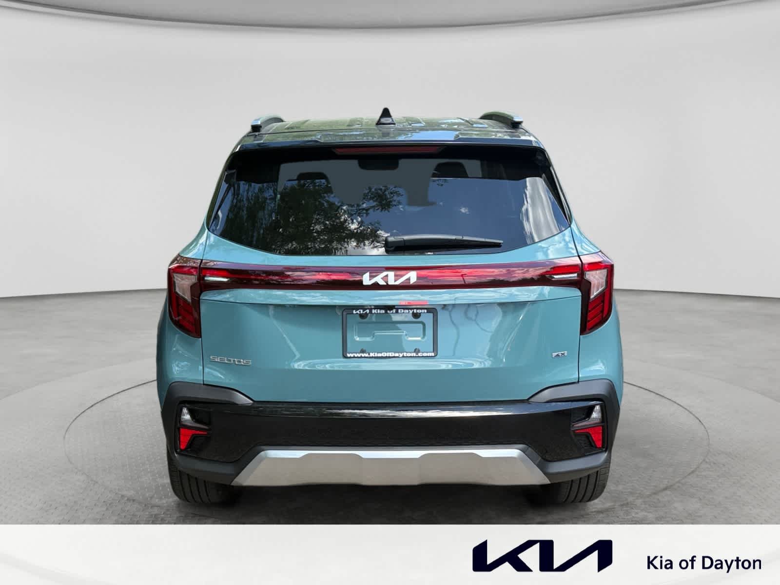 New 2026 Pluton Blue/Black Roof Kia S image 6