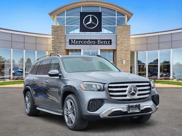 New 2026 Selenite Grey Metallic Mercedes-Benz GLS 450 image 6