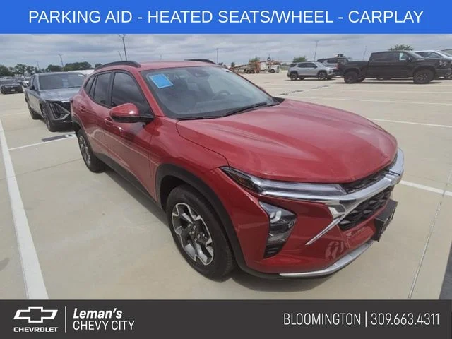 2026 Chevrolet Trax LT for sale at Leman's Chevy City