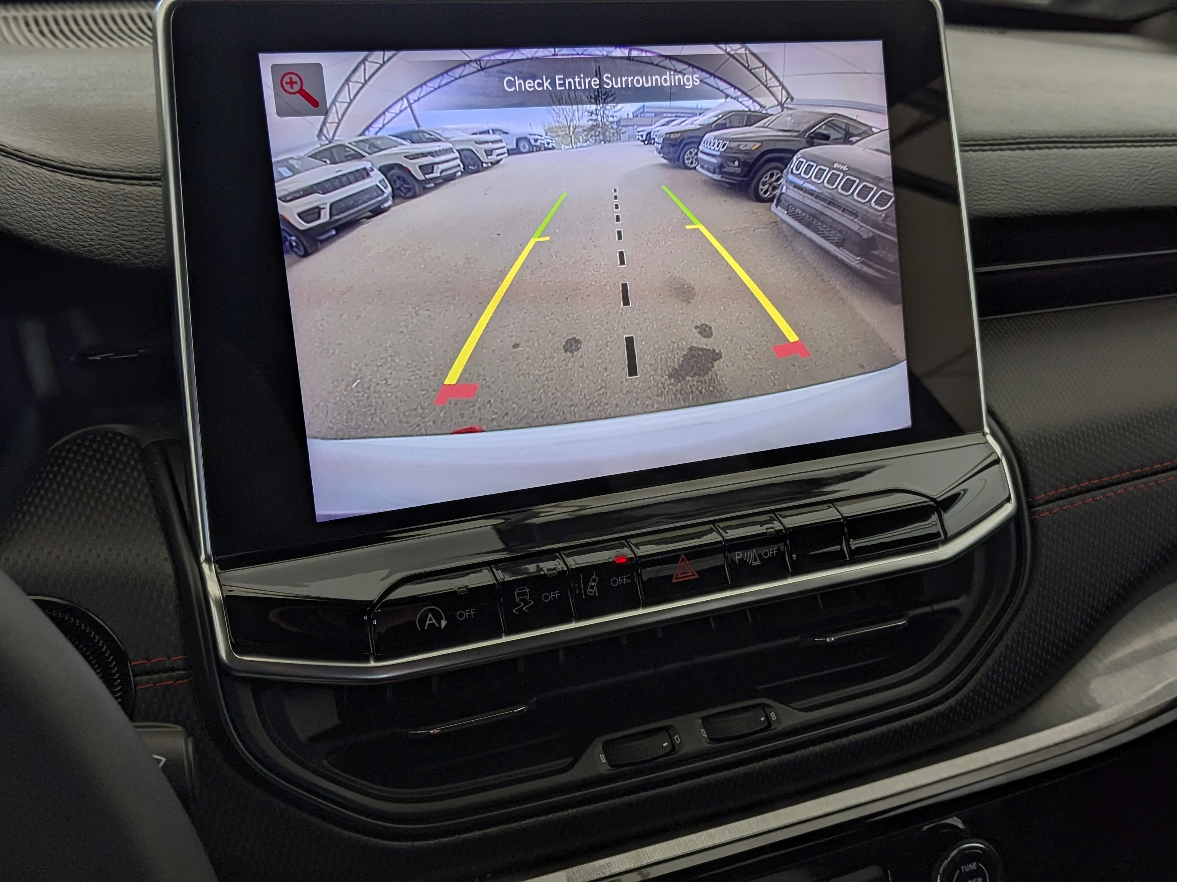 Used 2024 Black Jeep Trailhawk - Sun & Sound Group - Dual Pane Sunroof - Leather - NAV & More image 24