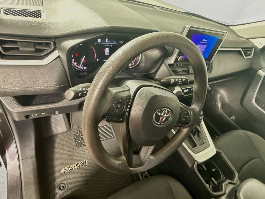 Used 2024 Magnetic Gray Metallic Toyota LE image 9