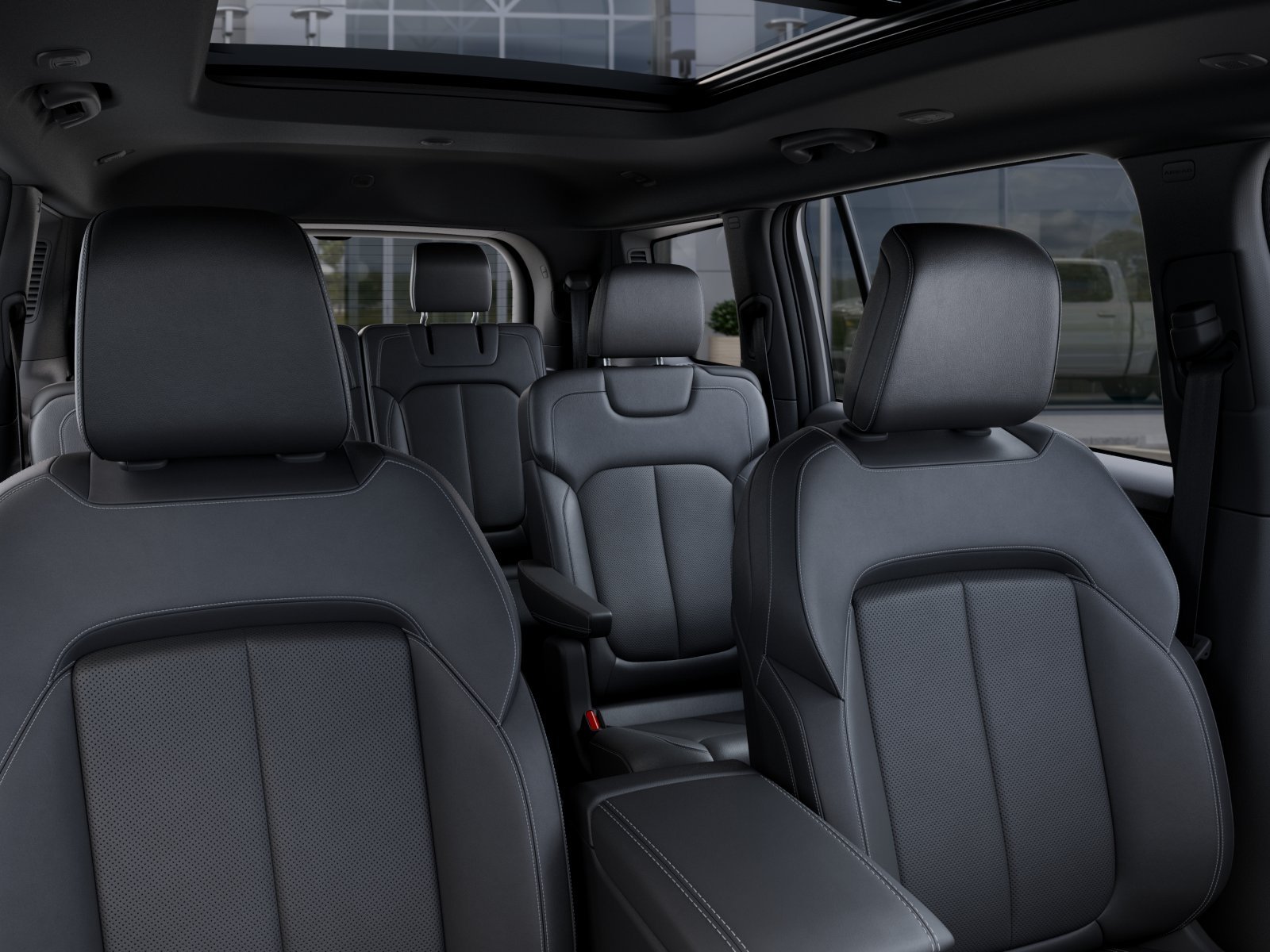 New 2026 Baltic Gray Metallic Clear-Coat Exterior Paint Jeep Limited image 52