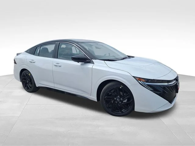 New 2027 Aspen White TriCoat / Super Black Two-tone Nissan SR Midnight Edition image 1