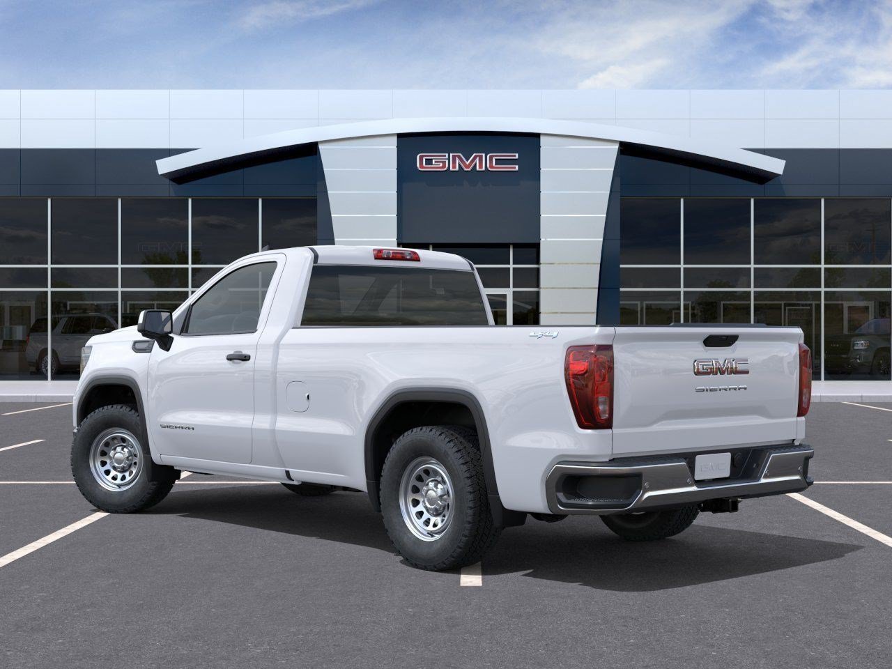 New 2026 Summit White GMC Pro image 3