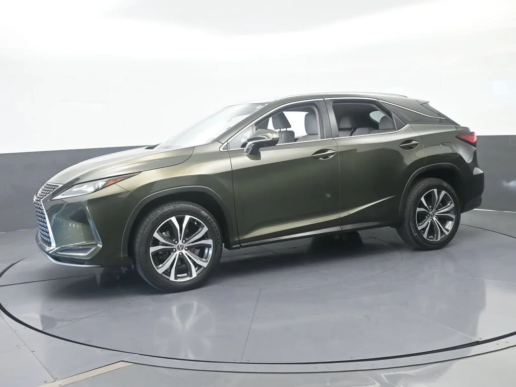 Used 2020 Green Pearl Lexus 350 image 1