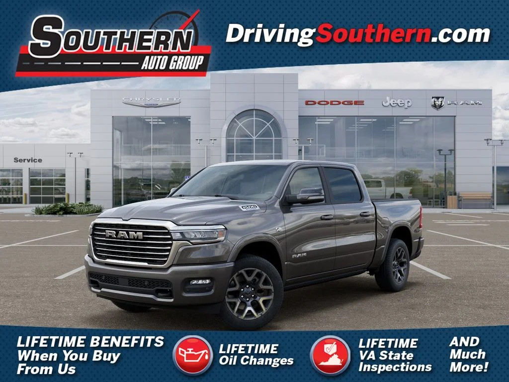 2026 RAM 1500 Laramie 4x4 Crew Cab 5'7's photo