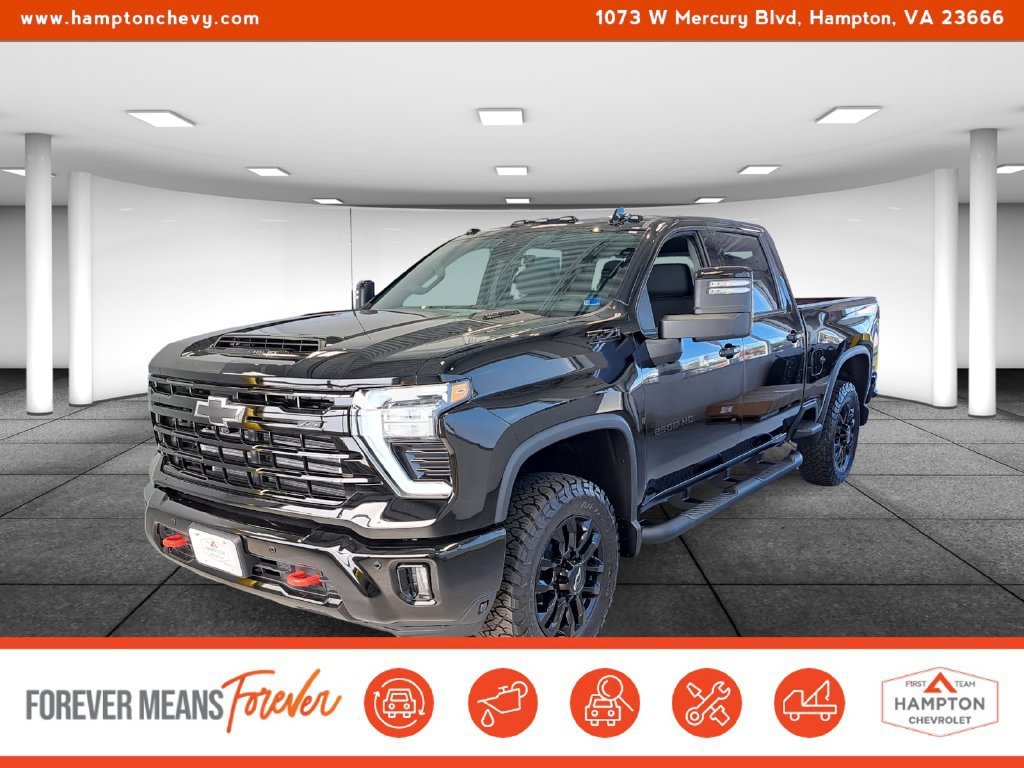 2026 Chevrolet Silverado 2500 HD LTZ Crew Cab Pickup 2026 Chevrolet Silverado 2500 HD LTZ Crew Cab Pickup Slide