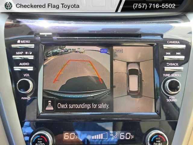 Used 2022 Magnetic Black Pearl Nissan SL image 32
