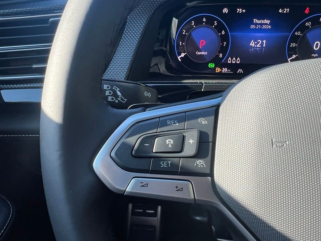 New 2026 White/off-white Volkswagen 2.0T SEL R-Line Black image 21