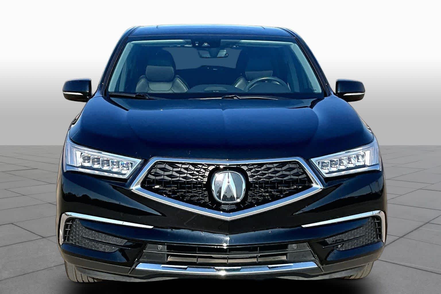 Used 2020 Majestic Black Pearl Acura SH-AWD with Technology Package image 4