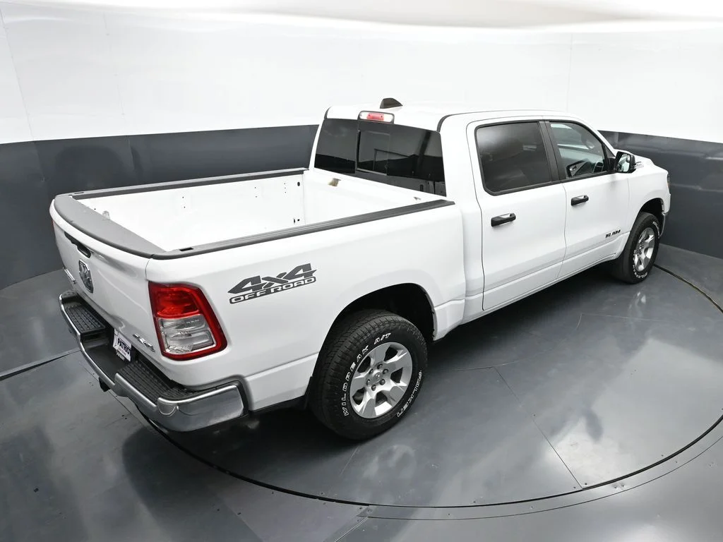 Used 2023 White Ram Big Horn/Lone Star image 40