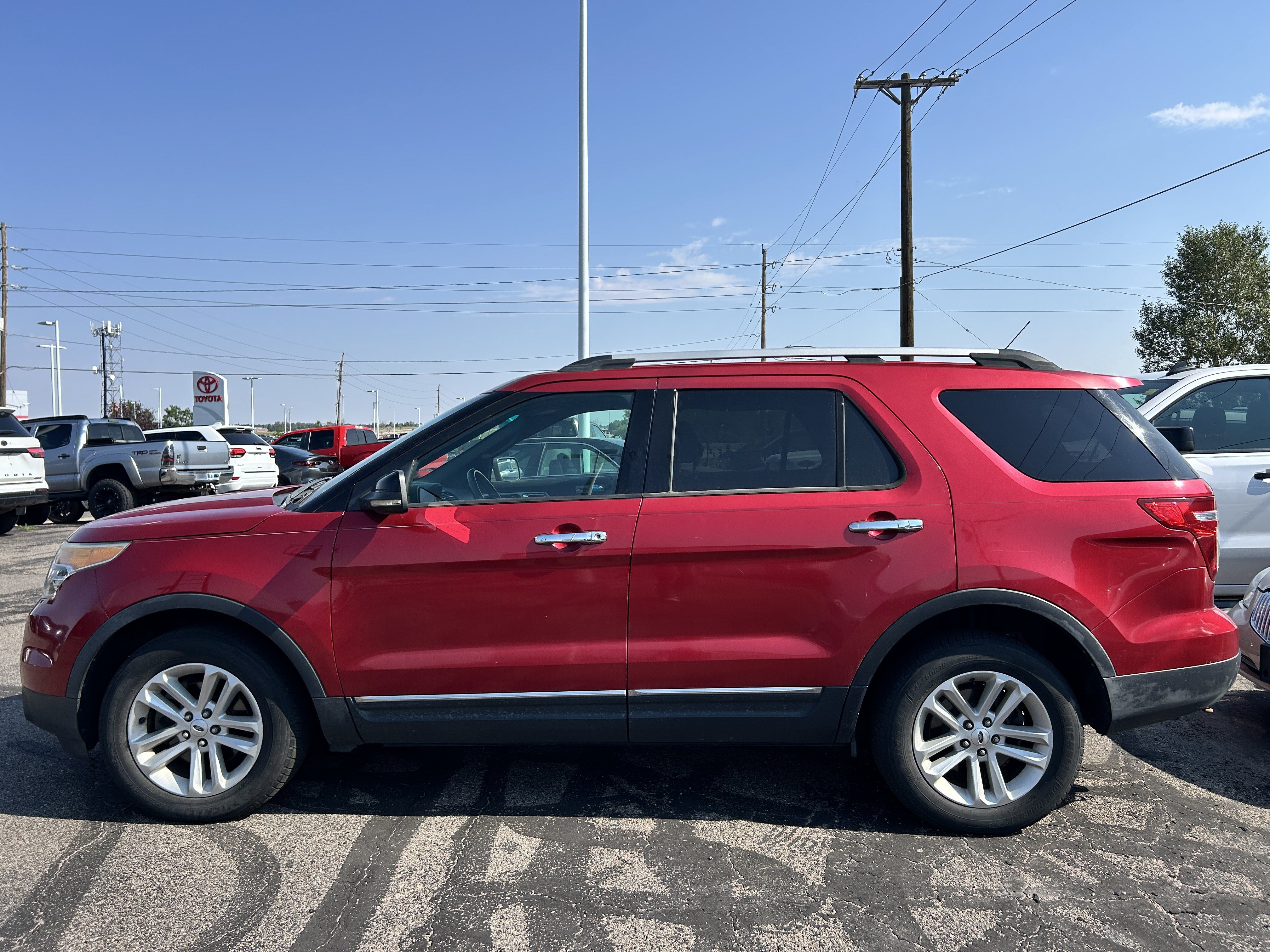Used 2012 Ford Explorer XLT with VIN 1FMHK8D86CGA33586 for sale in Cheyenne, WY