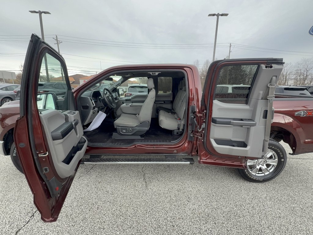 Used 2015 Ford F-150 XLT with VIN 1FTFX1EG4FFD00020 for sale in Madison, OH