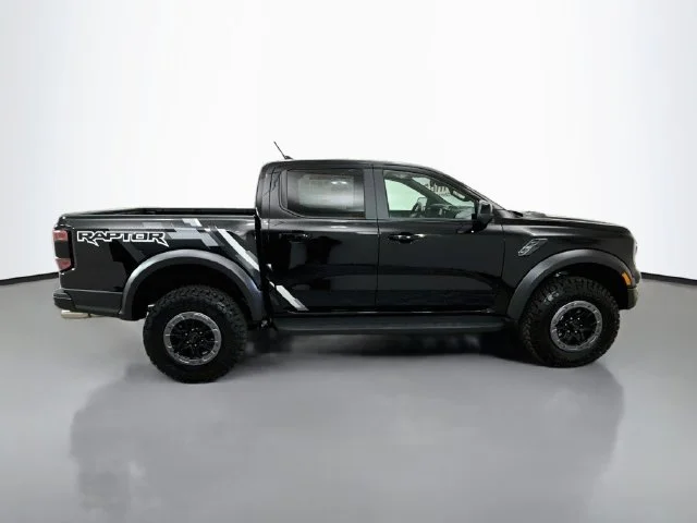 New 2026 Shadow Black Ford Raptor® image 8
