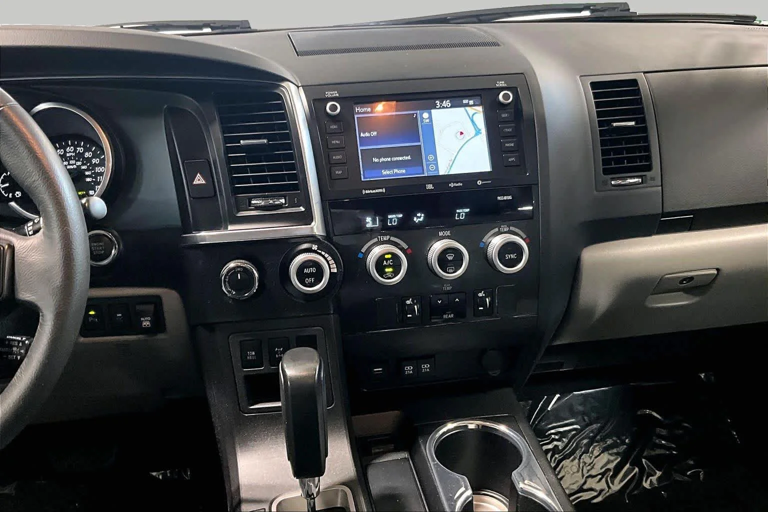 Used 2020 Super White Toyota Limited image 7