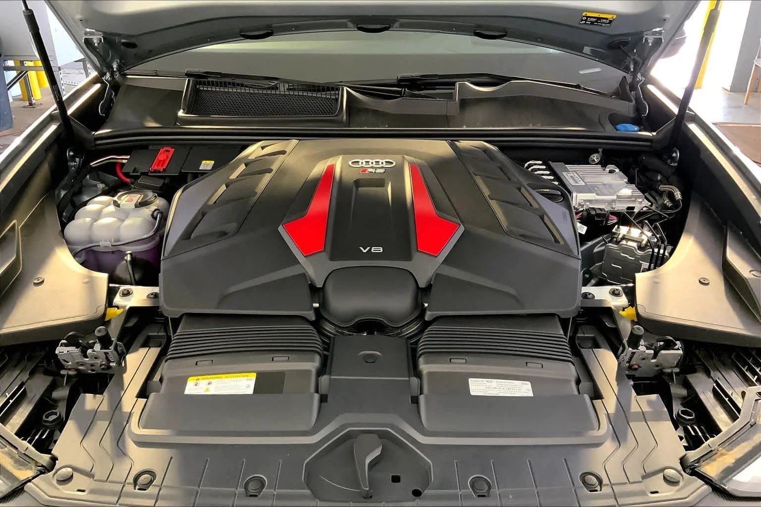New 2026 Satellite Silve Audi performance image 16