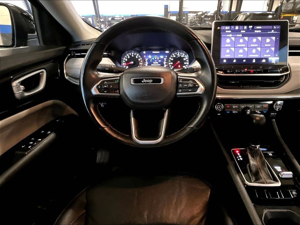Used 2022 Black Jeep Limited image 18
