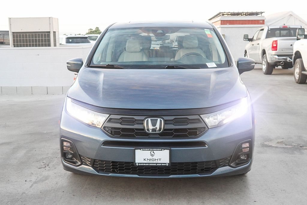 Used 2025 Smoke Blue Pearl Honda EX-L image 3