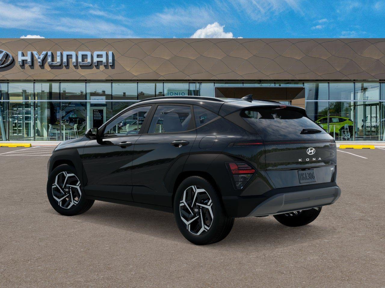 New 2027 Abyss Black Pearl Hyundai SEL Premium FWD image 5