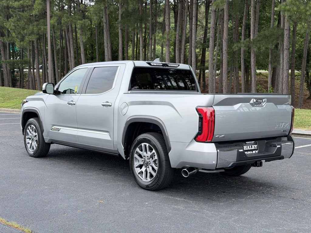New 2026 Celestial Silver Metallic Toyota Tundra 1794 Edition image 21