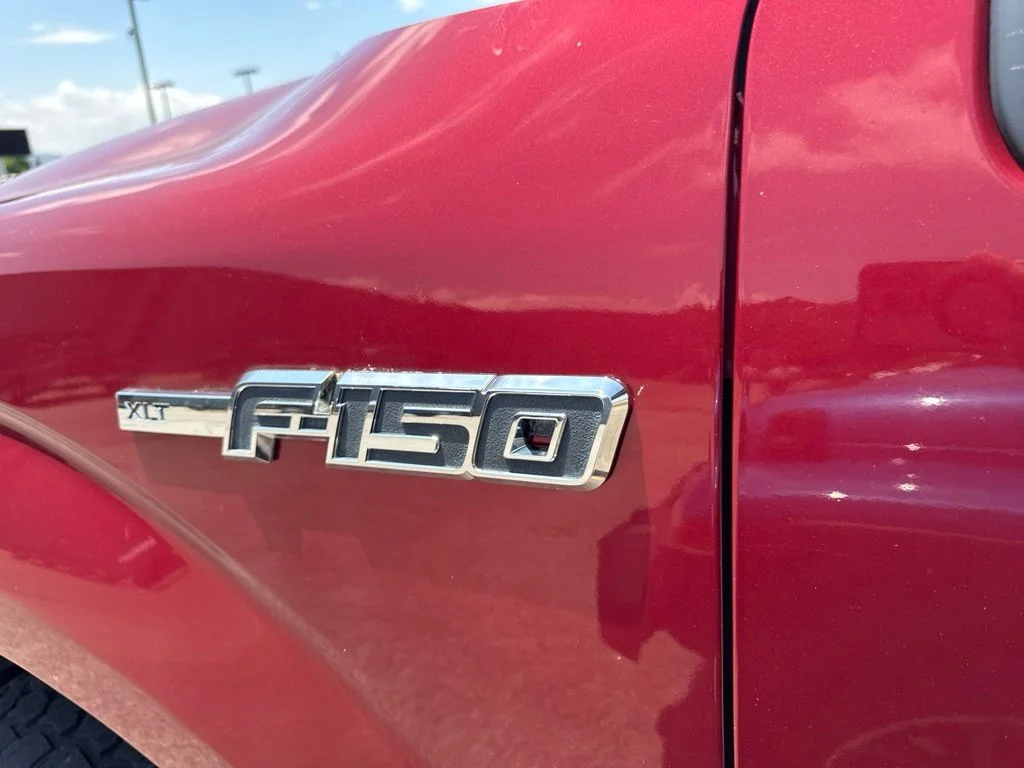 Used 2013 Ruby Red Metallic Ford XLT image 15
