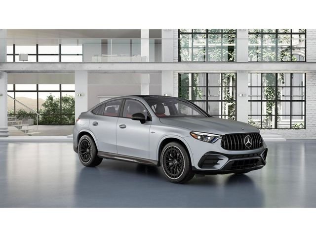 New 2027 MANUFAKTUR Cirrus Silver Magno Mercedes-Benz AMG® GLC 53 image 11