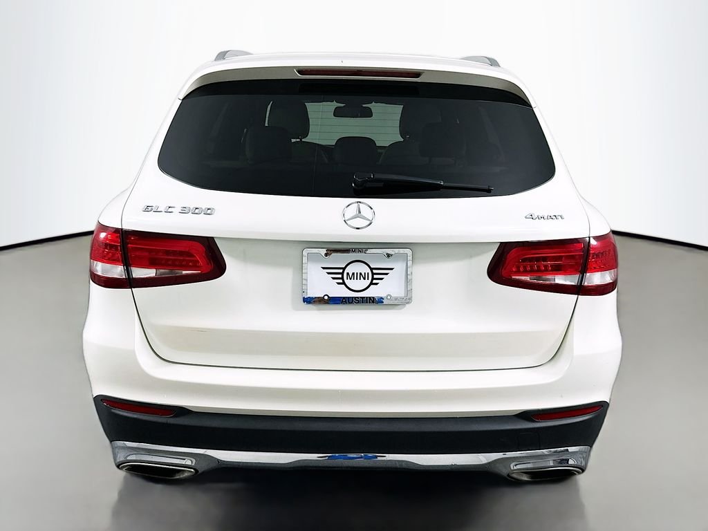 Used 2017 White Mercedes-Benz GLC 300 image 6