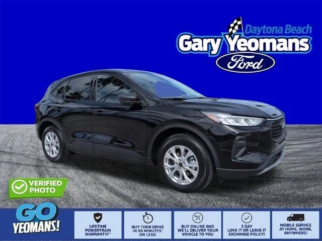 New 2026 Agate Black Metallic Ford Active® image 1