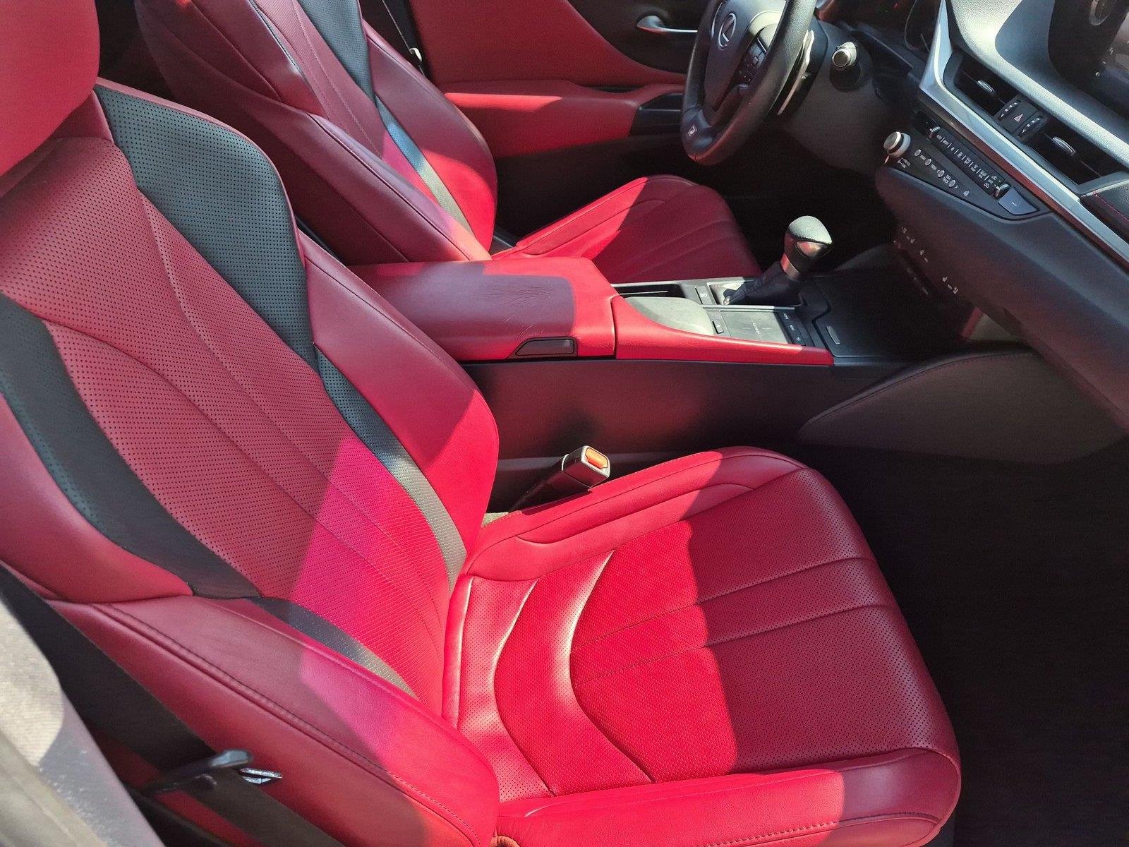 Used 2021 Atomic Silver Lexus ES 350 F SPORT image 38