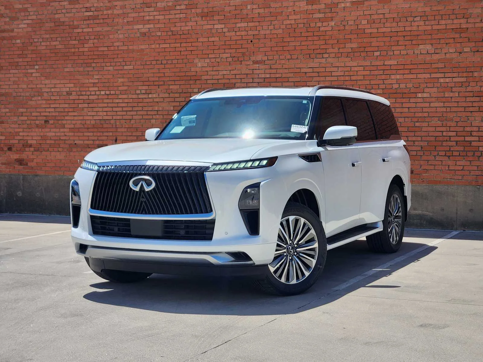 New 2027 INFINITI QX80 Luxe 2WD