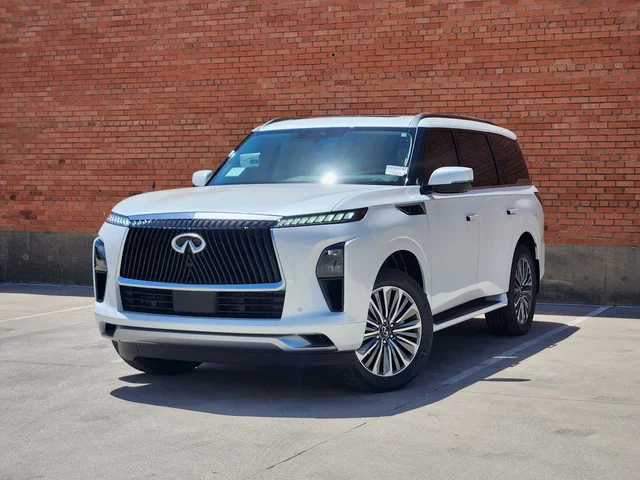 New 2027 INFINITI QX80 Luxe 2WD