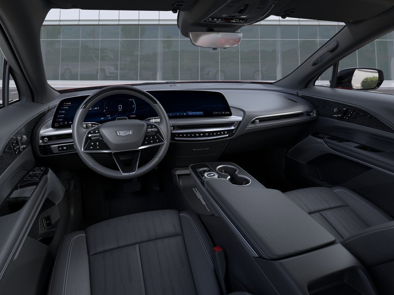 New 2026 Radiant Red Tintcoat Cadillac Premium Sport image 15