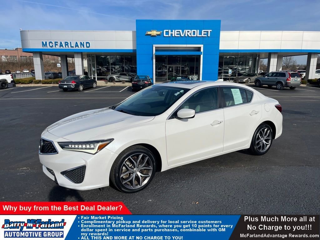 2019 Acura ILX Premium