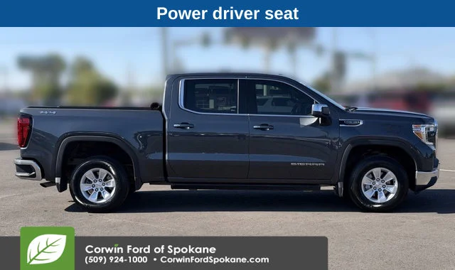 Used 2021 Dark Sky Metallic GMC SLE image 10